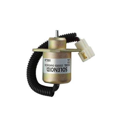 Fuel Shutdown Solenoid Valve,Fuel Solenoid,Fuel Stop Solenoid,Shutoff Solenoid,Solenoid Valve,shutdown solenoid,shutdown solenoid valve,solenoid,stop solenoid